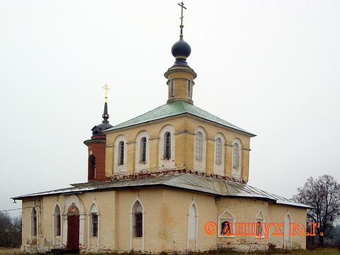 Московская область. Рузский район. с.Колюбакино. Церковь Рождества Пресвятой Богородицы., Церкви, часовни и монастыри, cuh, Одинцово, ул. М.Жукова