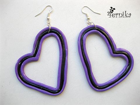 Серьги "Сердечки"
Цена 250р.
Сделаю любого размера и цвета)), Украшения на продажу, dashulaj, Одинцово, ул. Маршалы Бирюзова, д.2