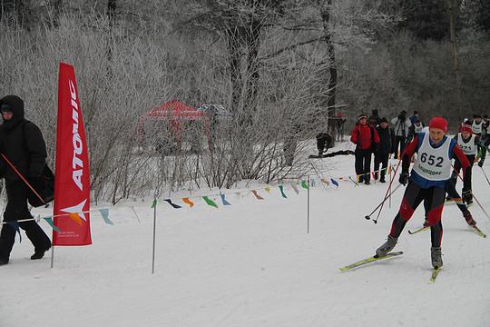 Манжосовская гонка 31.12.12., grivenovsergey