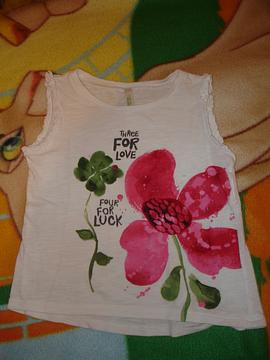 Маечка 110-116, цена:200 руб., Одежда на девочку от 2-х  до 6-ти лет., helenwhite, Одинцово-10