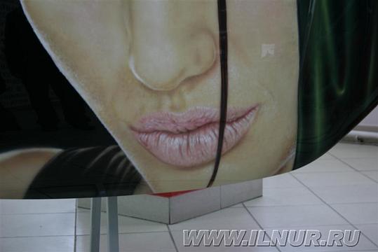 Angelina Jolie, аэрография, ilnur, Одинцово, Говорова 165