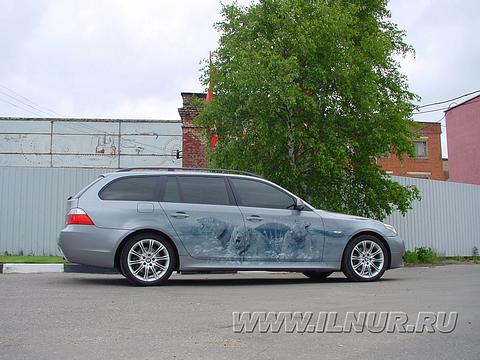 аэрография, ilnur, Одинцово, Говорова 165