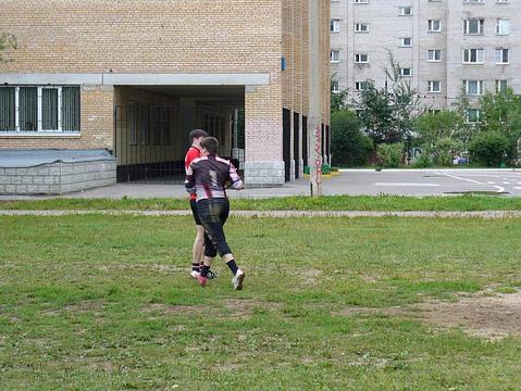 Лёлик встал у меня на пути... Очень зря...%), Спорт, in-van-off, Одинцово