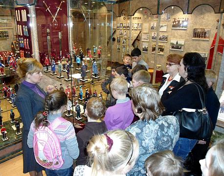 Поездка в музей блокадников и защитников Ленинграда., kazkad, Одинцово