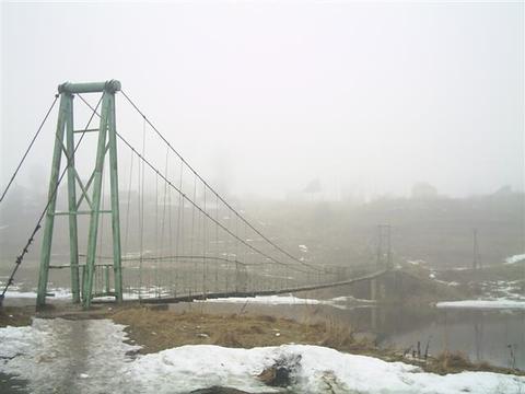 Подвксной мост в районе Каринского, Разное., komandir, Одинцово