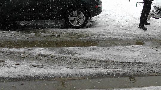 улица Союзная уборка снега в городе в 2012году, Новый раздел, lubov2010-59, Одинцово, ул. Кутузовская, дом 1, кв.175