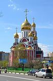 Собор Святого Георгия Победоносца в Одинцово