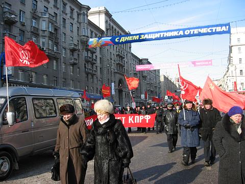 23.02.07г, День Советской Армии., nkolbasov, Одинцово, Ново-Спортивная д.6