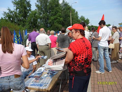 Митинги в Одинцово., nkolbasov, Одинцово, Ново-Спортивная д.6