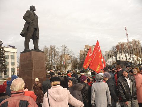 День Октябрьской Революции., nkolbasov, Одинцово, Ново-Спортивная д.6