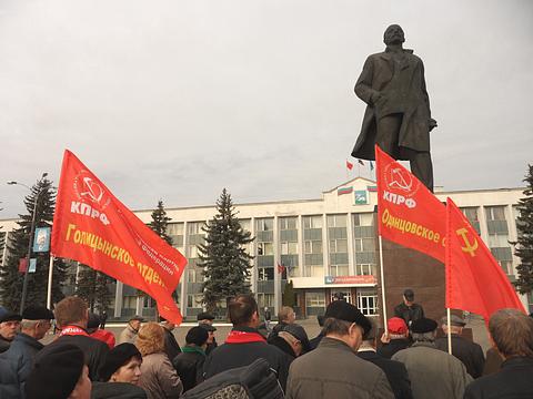 День Октябрьской Революции., nkolbasov, Одинцово, Ново-Спортивная д.6