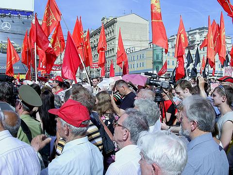 Москва. 24.06.10г Митинг в защиту Армии и военных ветеранов., В защиту Армии России., nkolbasov, Одинцово, Ново-Спортивная д.6