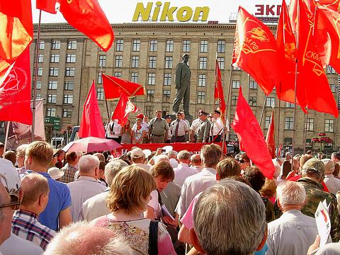 Москва. 24.06.10г Митинг в защиту Армии и военных ветеранов., В защиту Армии России., nkolbasov, Одинцово, Ново-Спортивная д.6