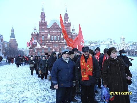 Ленин и Сталин - наше знамя!, nkolbasov, Одинцово, Ново-Спортивная д.6