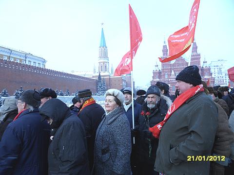 Ленин и Сталин - наше знамя!, nkolbasov, Одинцово, Ново-Спортивная д.6