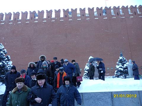 Ленин и Сталин - наше знамя!, nkolbasov, Одинцово, Ново-Спортивная д.6