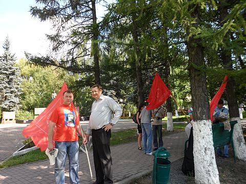 Красный пикет, КРАСНЫЙ ФЛАГ, nkolbasov, Одинцово, Ново-Спортивная д.6