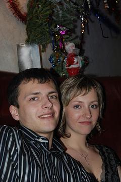 Я с Сашунькой))), Новый год, one_fantasy, Одинцово