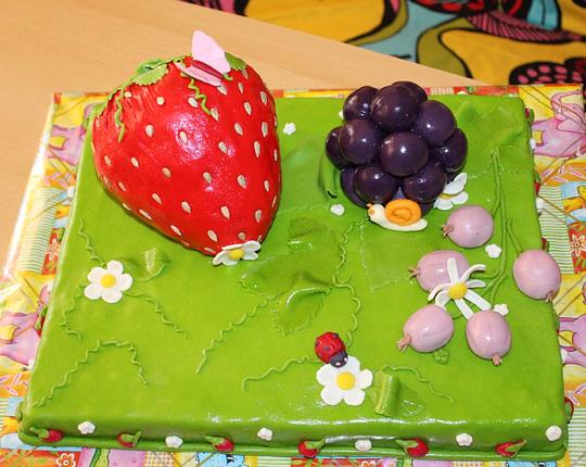 Поляна с ягодами, торты, povvov, Одинцовский р-он ж.к. Дубки