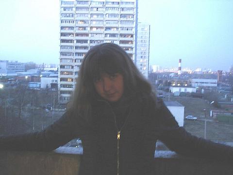 на балконе), мои фотки, prosto_devushka, немчиновка, Московская область, Одинцовский район