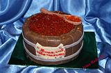  торт»бочонок с икрой»
вес 2кг 200гр