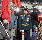Секретарь ЦК РКРП-КПСС Ферберов