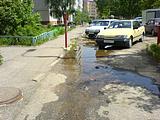 Городок-17, вечно цветущая лужа, сн.2