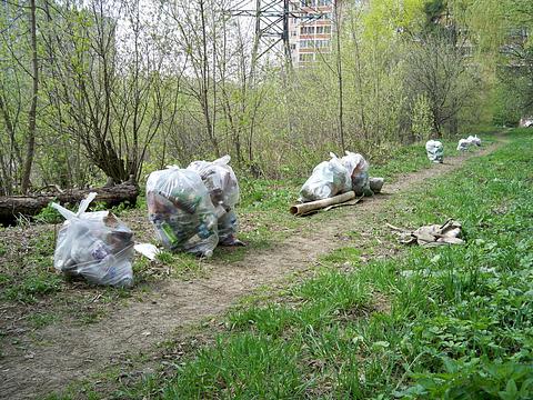 Субботник на Сосновой 29.04.2012, svetlana_igorevna, Одинцово