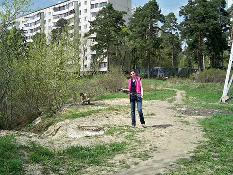 Субботник на Сосновой 29.04.2012, svetlana_igorevna, Одинцово