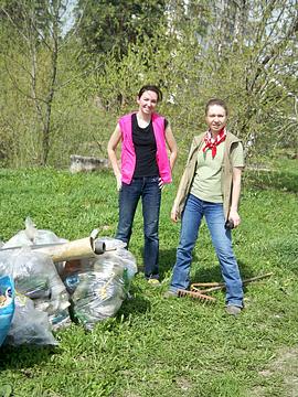 Субботник на Сосновой 29.04.2012, svetlana_igorevna, Одинцово