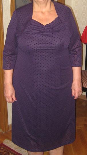 Платье «Ультрафиолет», Персональный пошив, tatotchka, Голицыно