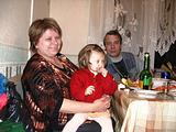 с бабушкой и дедом