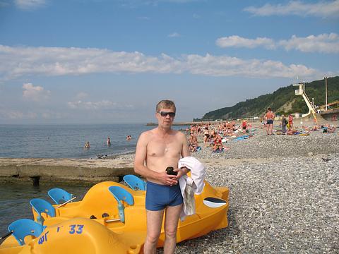 Мой желтый теплоход, Сочи -2009, yans, Одинцово