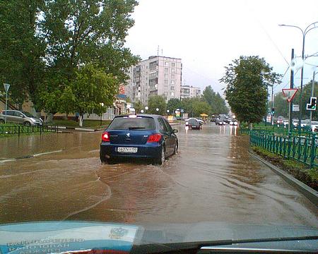 Реалии нашего О. Города: Потоп, Реалии нашего О.Города, zvenigorodec, Одинцово, 8 мкр