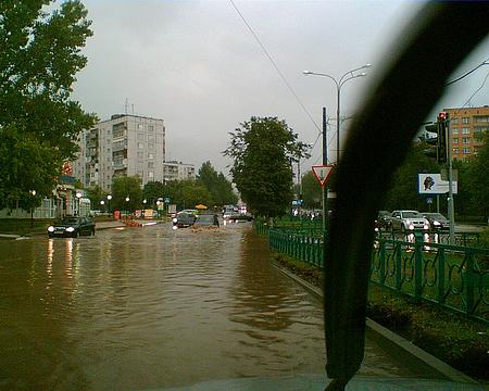 Реалии нашего О. Города: Потоп, Реалии нашего О.Города, zvenigorodec, Одинцово, 8 мкр