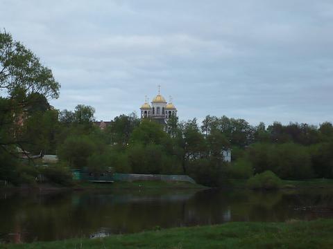 Разлив Москва реки 16.05.2009, Звенигород Однако..., zvenigorodec, Одинцово, 8 мкр