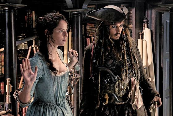 Пираты Карибского моря: Мертвецы не рассказывают сказки Pirates of the Caribbean: Dead Men Tell No Tales