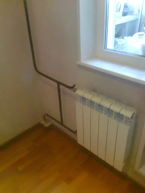Замена батарей, радиаторов отопления, труб с газосваркой и трубагибом (меньше сварочных швов, надёжно). Перенос и замена стояков отопления, водоснабже, фото 17