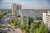 25.06.2018 Граффити с Забивакой на торце дома ул. Чикина, д.6