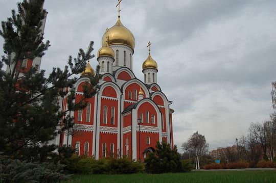 Участник №15, Фотокроссинг «Не ради славы, ради жизни на земле» (22 апр 2010), Собор Георгия Победоносца, alexander_ermoshin