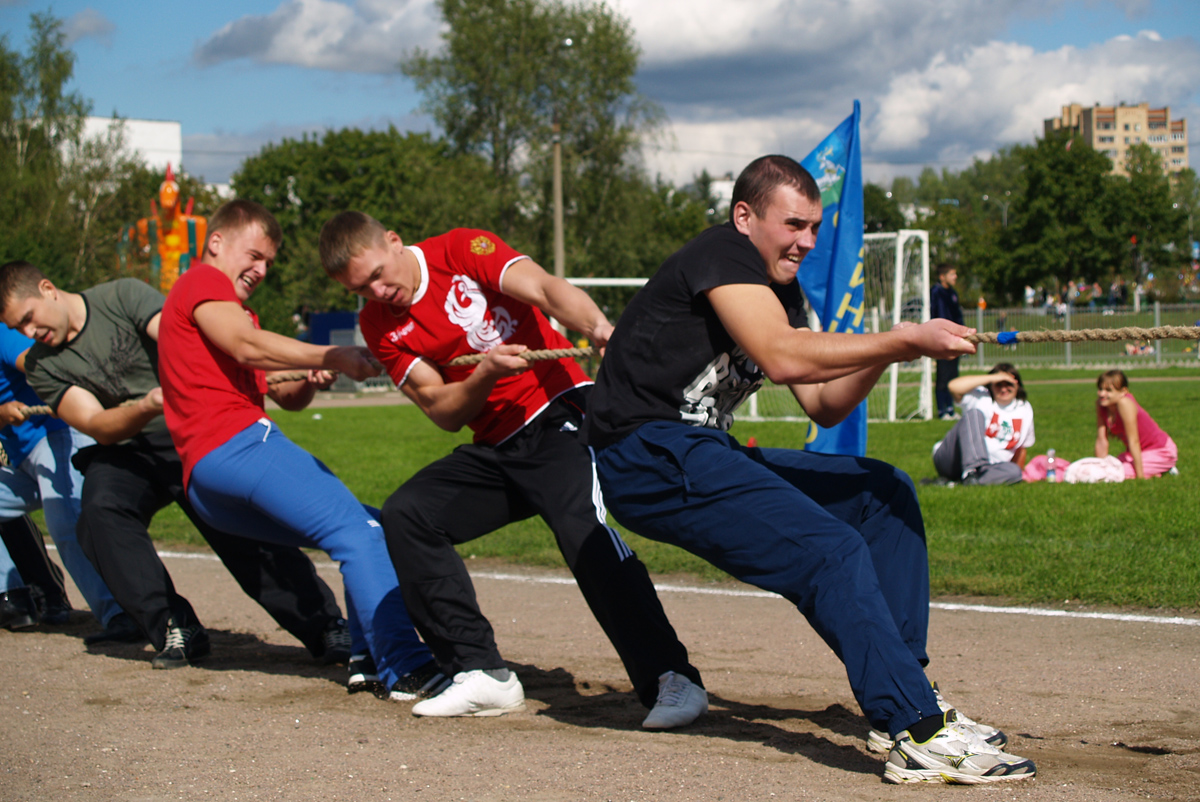 От 18 июня 2010 г. Одинцово 2010 фото. Спорт для жителей города Москвы.