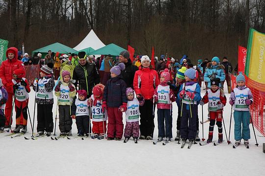 День лыжника 22 февраля 2014