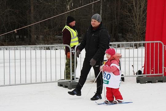 День лыжника 22 февраля 2014