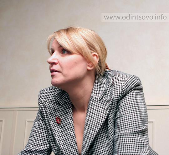 «Правильный бизнес» команды ГЛАДЫШЕВА, Наталья МЕЛЬНИКОВА, ректор ОГИ (У) 2013-2014 год