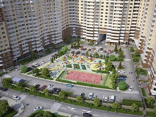 ЖК «Одинбург». Планировка двора