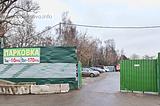 Платная автостоянка на ул. Баковская