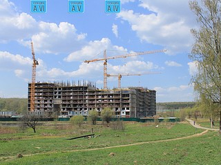 Панорамный вид с ул. Северной