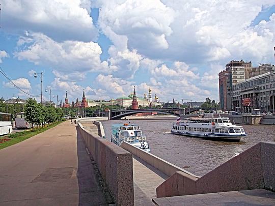 Прогулка по Москве., Путешествия, fktm-69