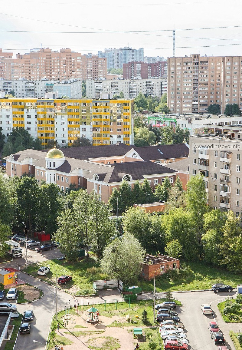 Улицы, Баковская улица, Маршала Толубко, Одинцовский православный социально-культурный центр