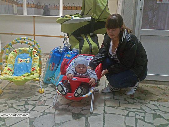 Одинцово не для беженцев из Украины, Гуманитарная помощь для Глебушки
